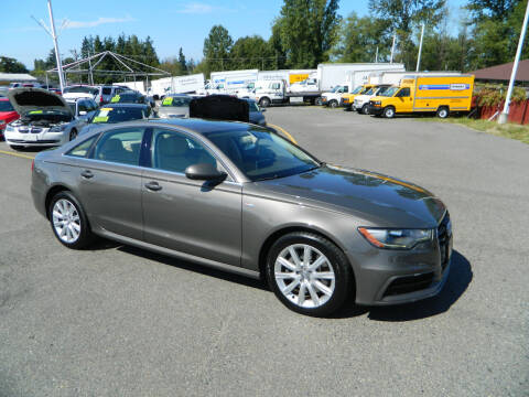 2014 Audi A6 for sale at J & R Motorsports in Lynnwood WA