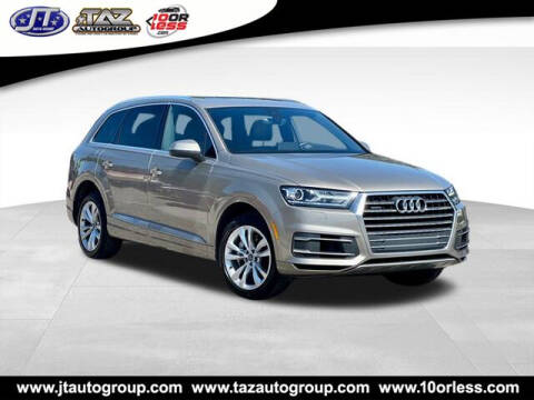 2017 Audi Q7 for sale at J T Auto Group in Sanford NC