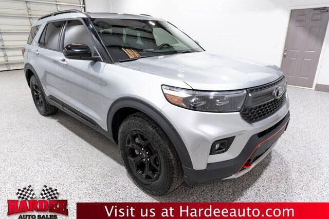 2023 Ford Explorer Timberline