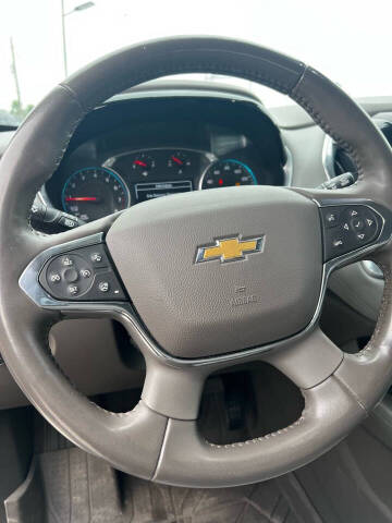 2019 Chevrolet Traverse Premier