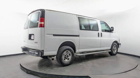 2018 GMC Savana 2500