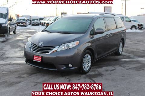 2011 Toyota Sienna for sale at Your Choice Autos - Waukegan in Waukegan IL