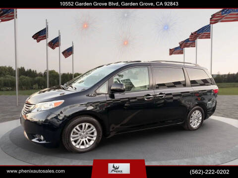 2016 Toyota Sienna