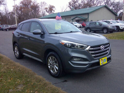 2017 Hyundai Tucson SE