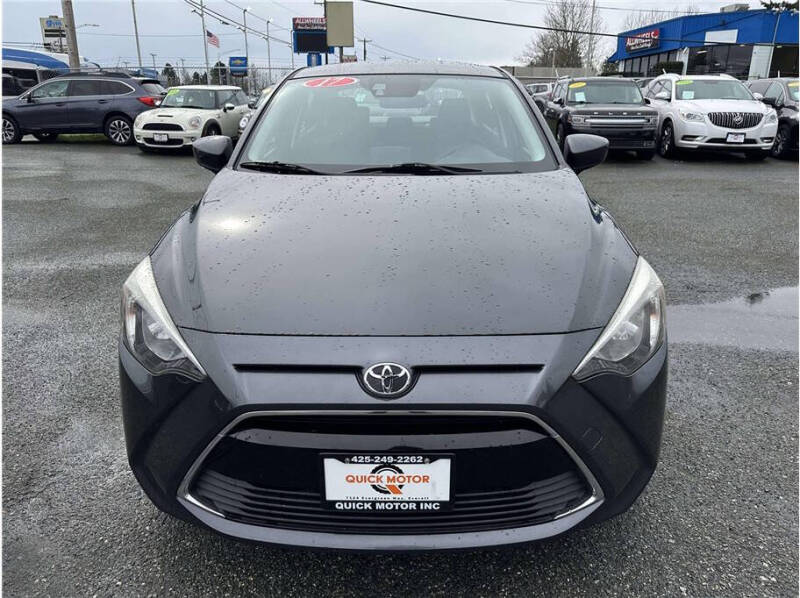 2017 Toyota Yaris iA