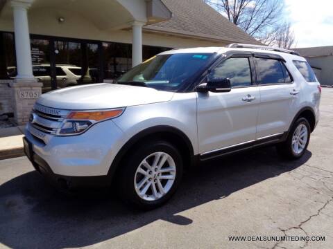 2015 Ford Explorer for sale at DEALS UNLIMITED INC in Portage MI