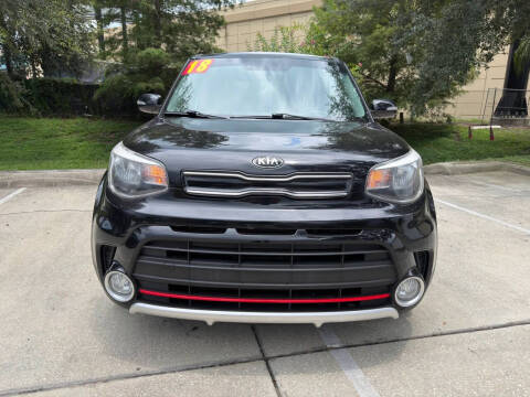 2018 Kia Soul !