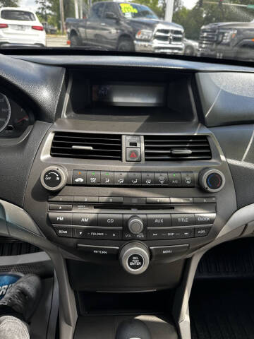 2012 Honda Accord LX-P