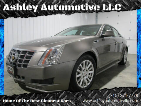 2012 Cadillac CTS for sale at Ashley Automotive LLC in Altoona WI