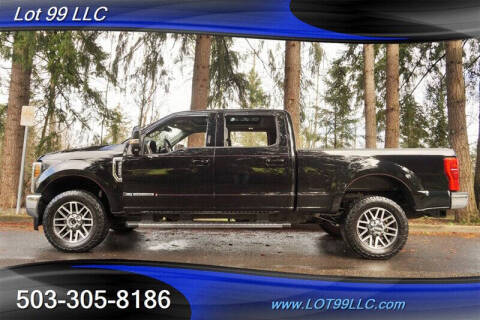 2018 Ford F-350 Super Duty for sale at LOT 99 LLC in Milwaukie OR