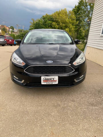2016 Ford Focus Titanium