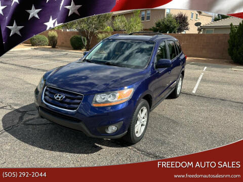 2010 Hyundai Santa Fe for sale at Freedom Auto Sales in Albuquerque NM