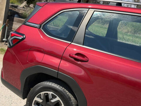 2025 Subaru Forester