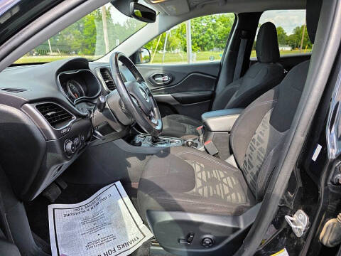 2019 Jeep Cherokee