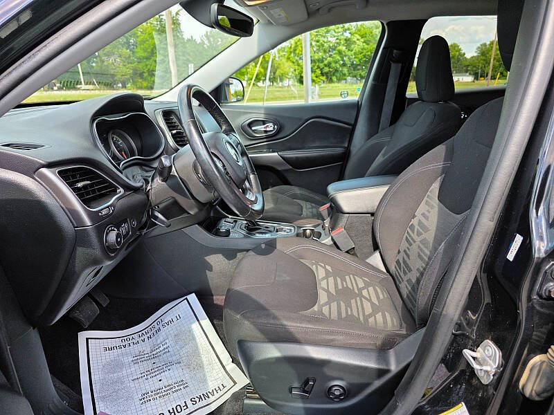 2019 Jeep Cherokee