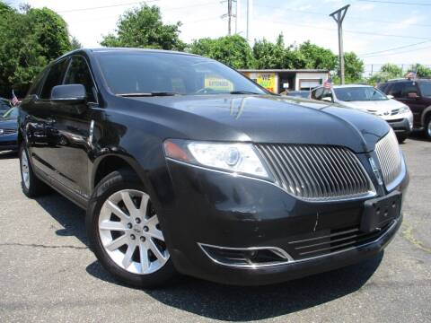 2015 Lincoln MKT Town Car for sale at Unlimited Auto Sales Inc. in Mount Sinai NY