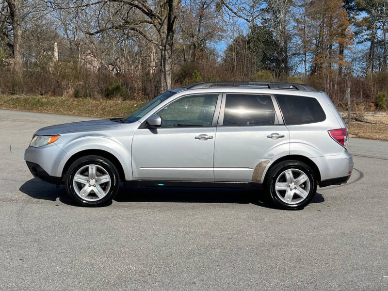 2010 Subaru Forester 2.5X Premium