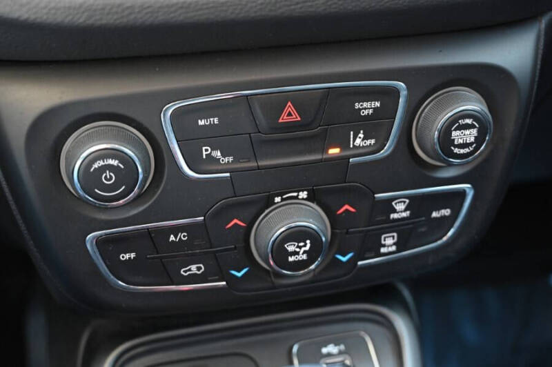 2021 Jeep Compass Trailhawk