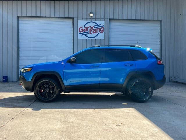 2020 Jeep Cherokee Trailhawk