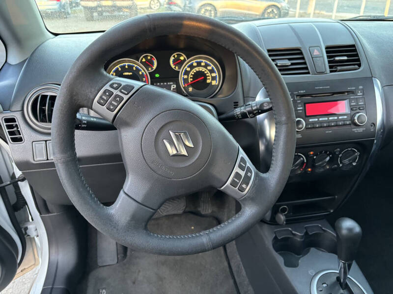 2012 Suzuki SX4 Crossover