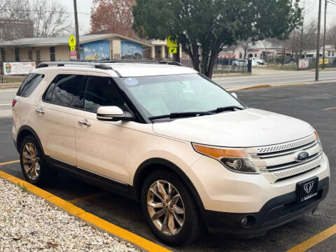 2014 Ford Explorer Limited