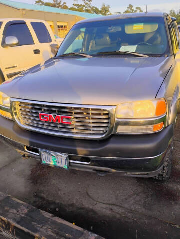 2002 GMC Sierra 2500HD