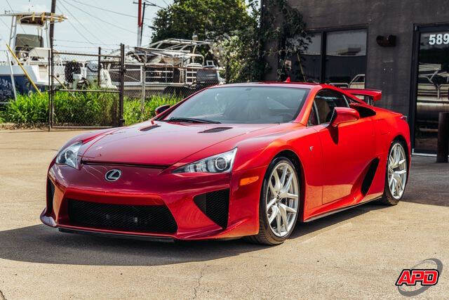 2012 Lexus LFA