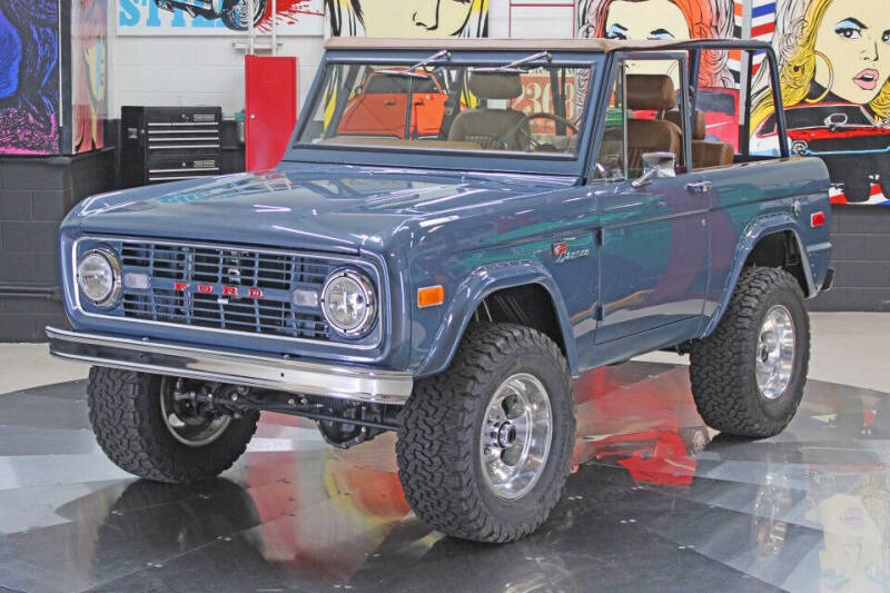 1969 Ford Bronco