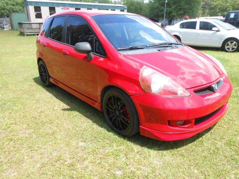 2008 Honda Fit for sale at Jeff's Auto Wholesale in Summerville SC