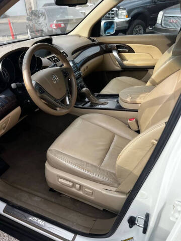 2010 Acura MDX SH-AWD w/Tech w/RES