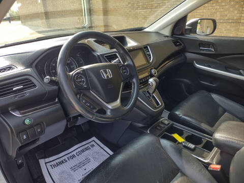 2016 Honda CR-V EX-L