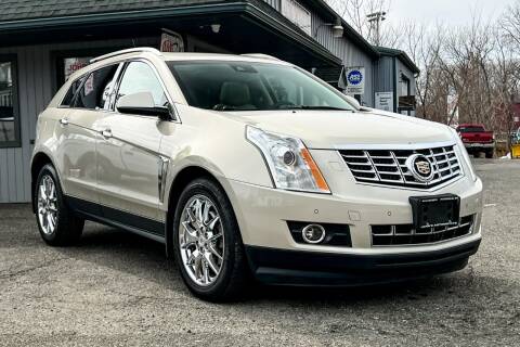2013 Cadillac SRX for sale at John's Automotive in Pittsfield MA
