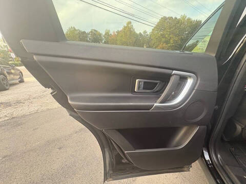 2017 Land Rover Discovery Sport SE