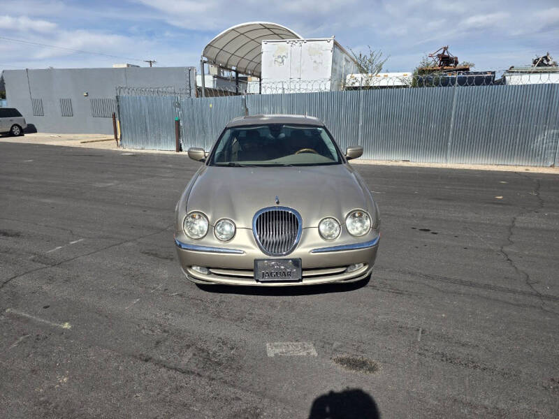 2000 Jaguar S-Type 4.0