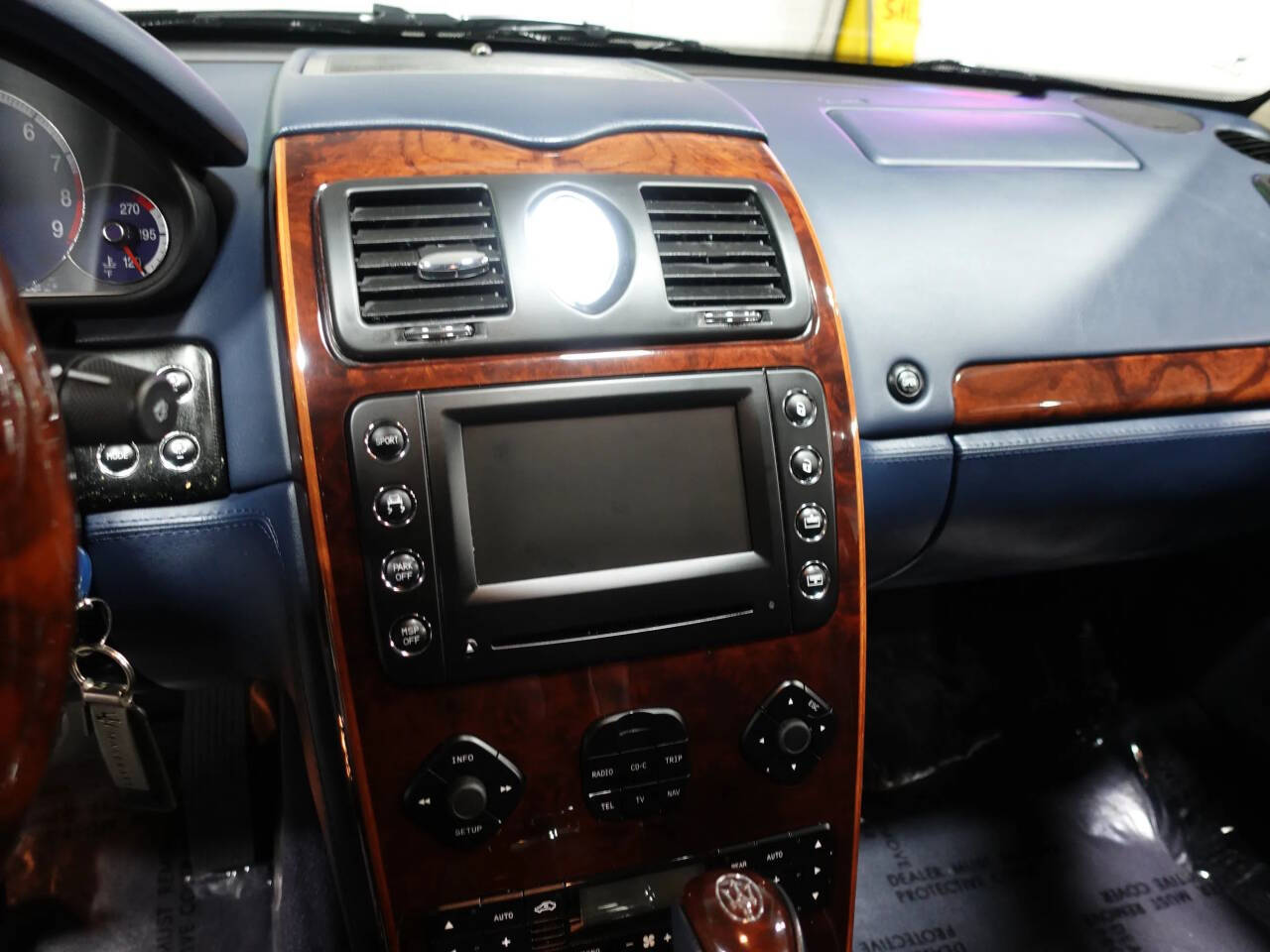 2008 Maserati Quattroporte 20