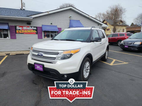 2013 Ford Explorer for sale at First  Autos - First Autos in Rockford IL
