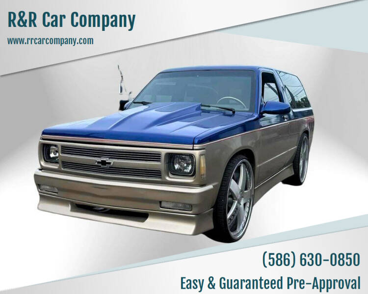 1988 Chevrolet Blazer's photo