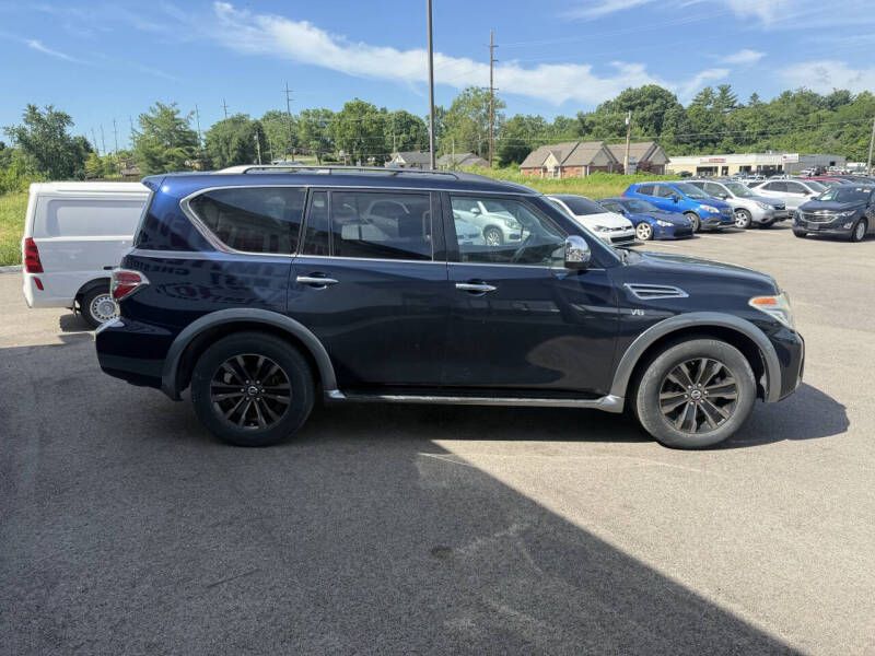 2017 Nissan Armada Platinum