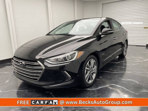 2017 Hyundai Elantra for sale at Becks Auto Group in Mason OH
