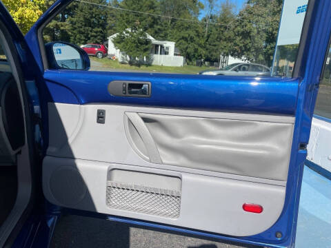 2008 Volkswagen New Beetle S PZEV