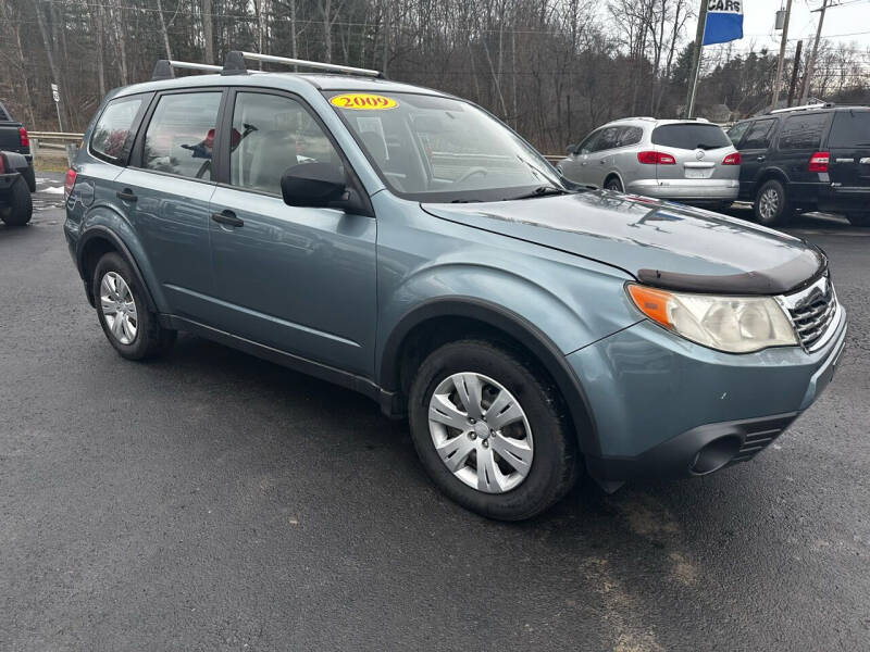 2009 Subaru Forester for sale at Pine Grove Auto Sales LLC in Russell PA