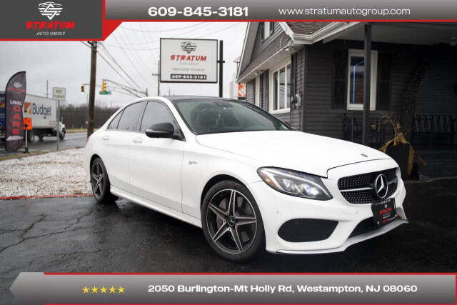 2018 Mercedes-Benz C-Class for sale at Stratum Auto Group in Westampton, NJ