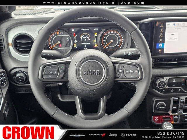 2025 Jeep Gladiator Willys