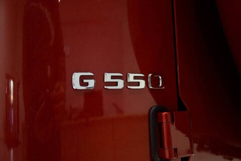 2022 Mercedes-Benz G-Class G 550