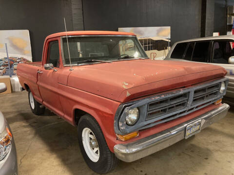 1972 Ford F-100 for sale at California Automobile Museum in Sacramento CA