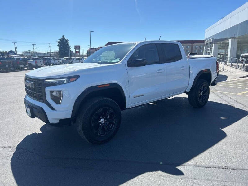 2024 GMC Canyon Elevation