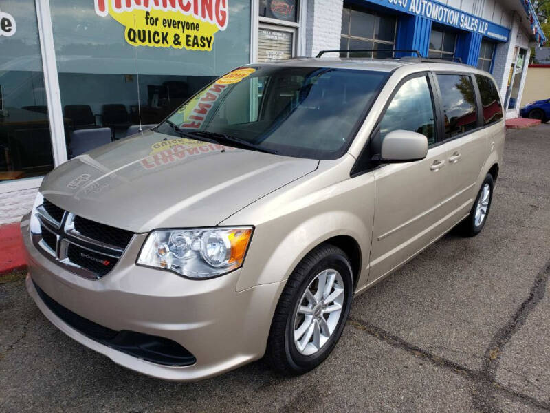 2015 dodge grand caravan sxt for sale