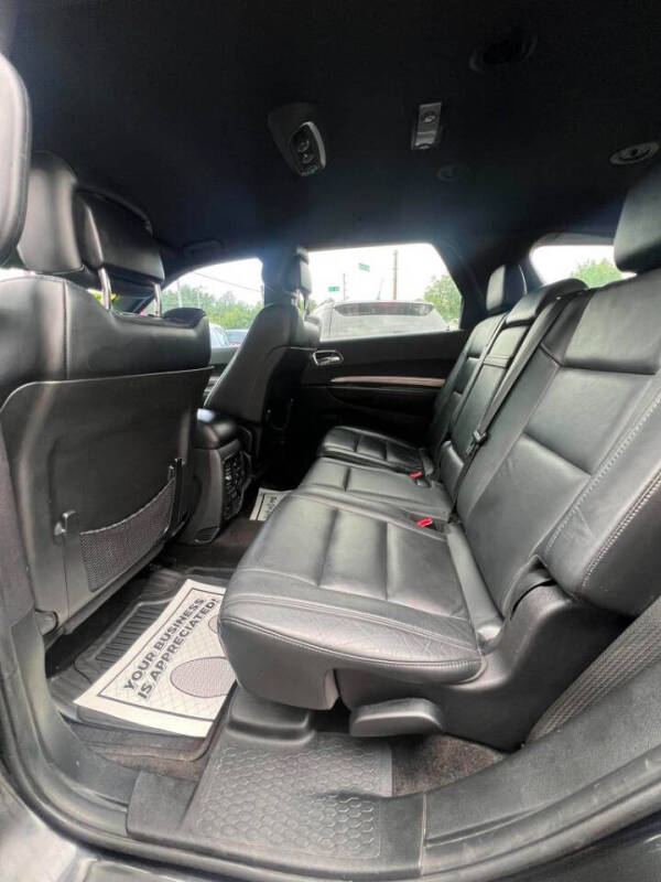 2015 Dodge Durango Limited