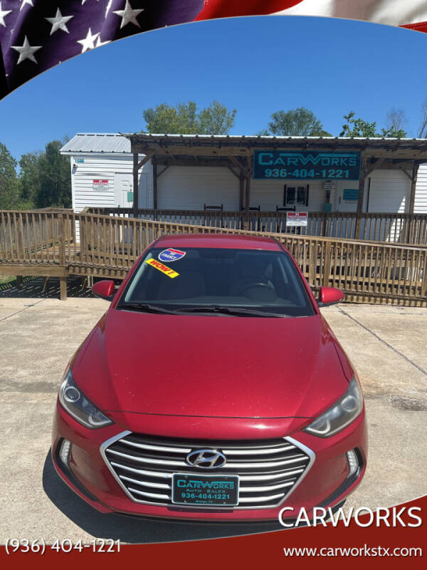 2017 Hyundai Elantra for sale at CarWorks in Orange TX
