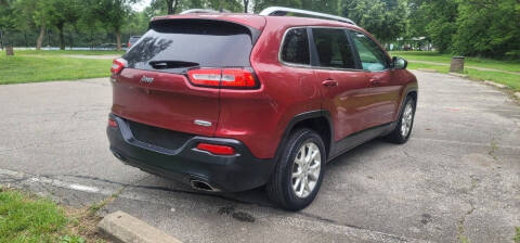 2016 Jeep Cherokee Latitude